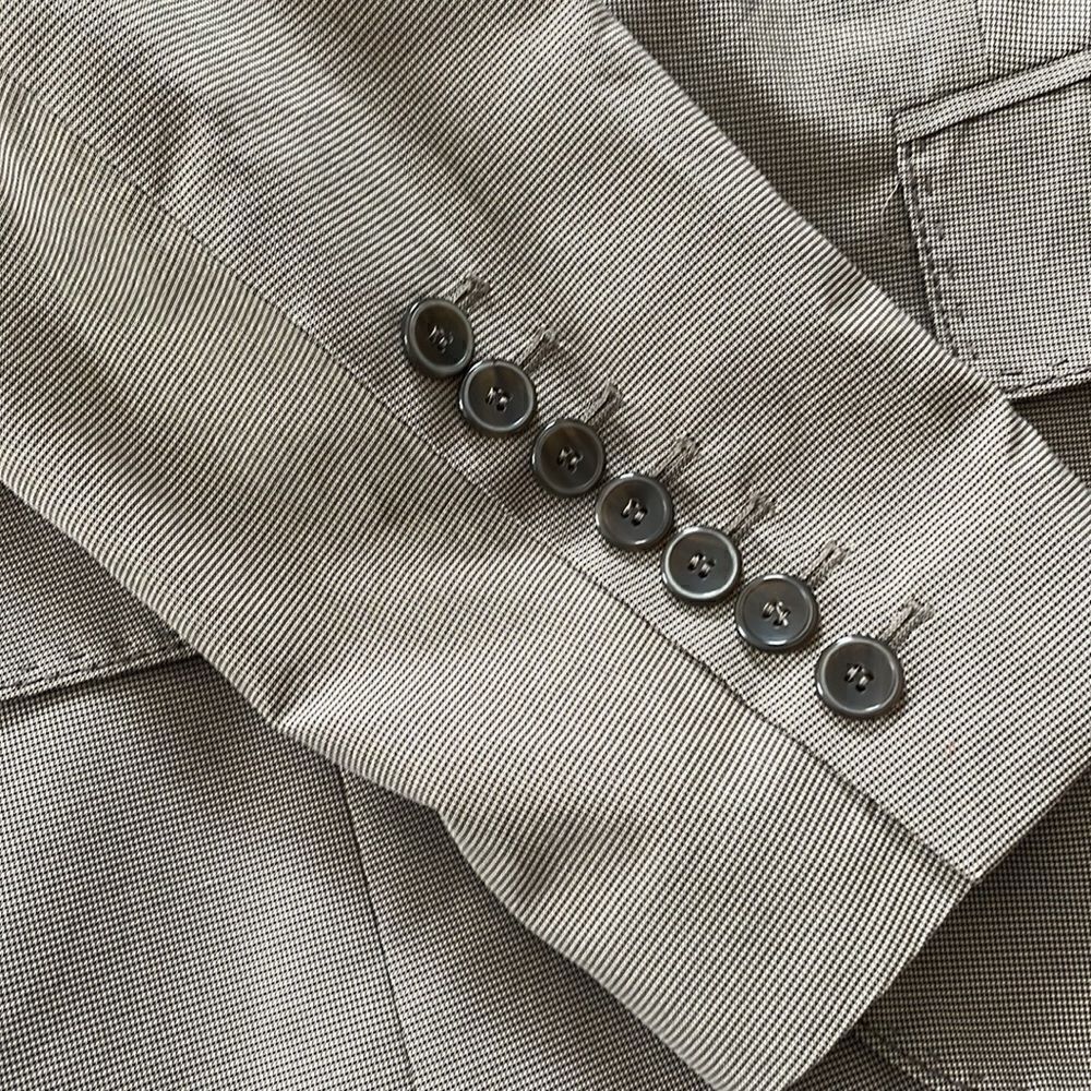 Marc Aurel Blazer, Taupe one button - Picture 3 of 14